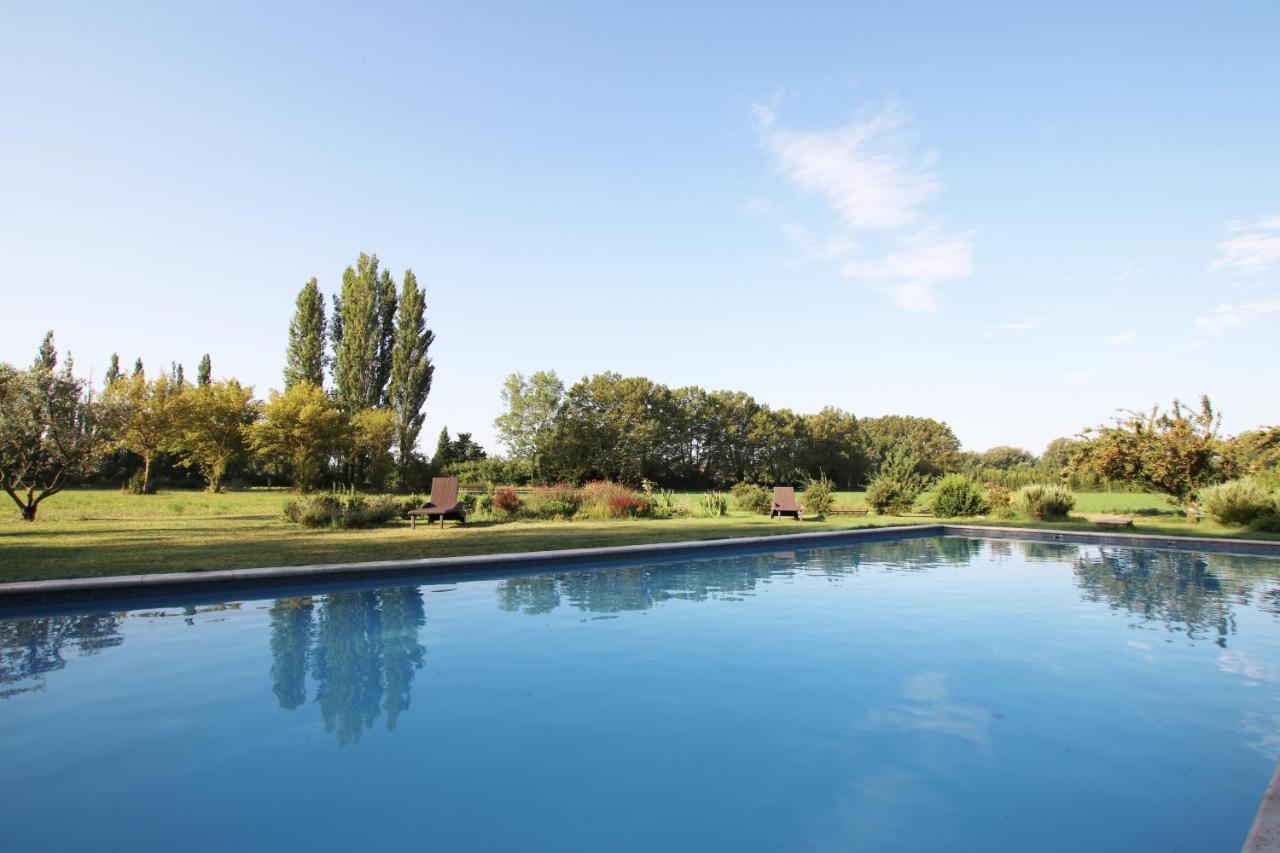 Вілла Le Jardin D'Erables St Remy 7 Ha Piscine/Clim Paluds de Noves Екстер'єр фото