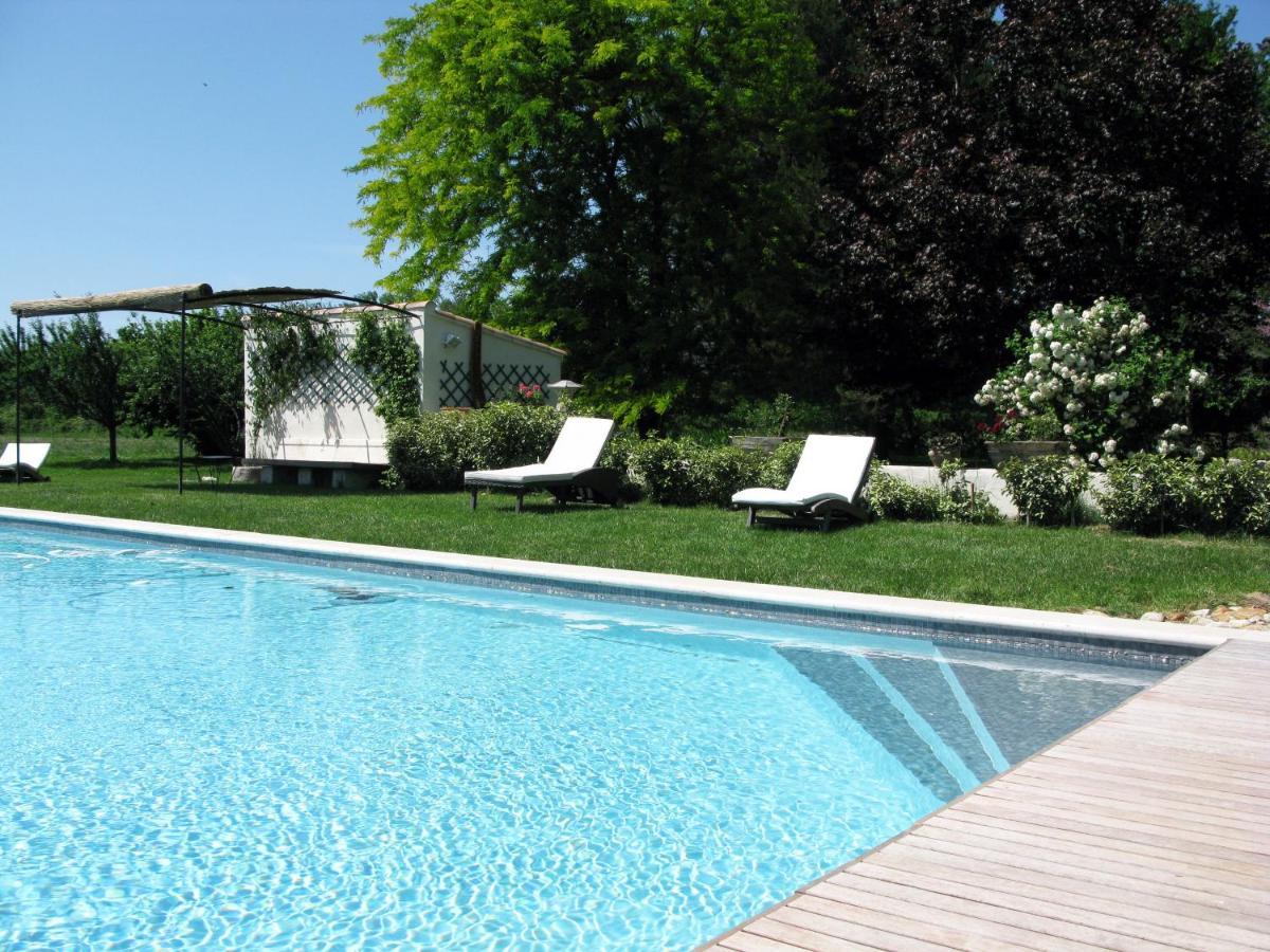 Вілла Le Jardin D'Erables St Remy 7 Ha Piscine/Clim Paluds de Noves Екстер'єр фото